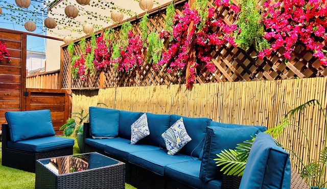 2Bed-2Bath Temescal Retreat near UC-Berkeley with firepit patio & outdoor dining