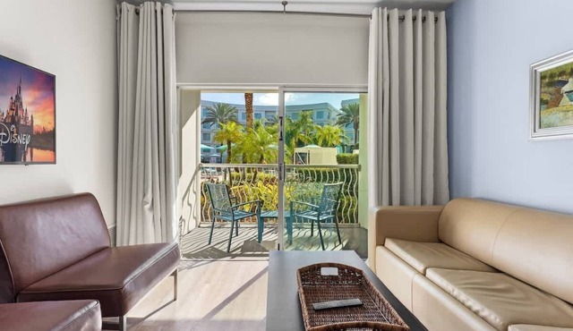 2BR Apartment at Meliá Celebration Near Disney