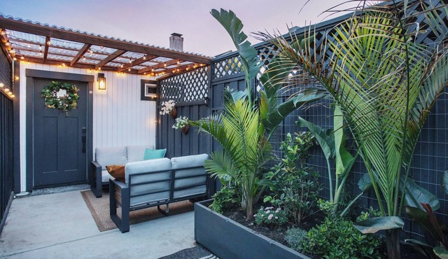 2BR Cozy Home Serene Garden Retreat Near UC Berkeley San Francisco