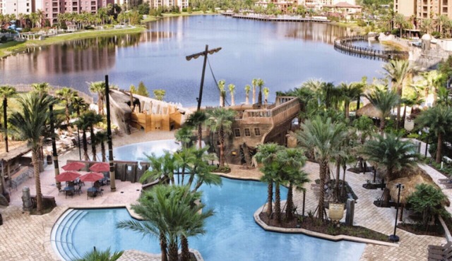 2BR-Dlx Inside Disney Gates-5 Pools, Lazy Rivers, Pay 25% Deposit