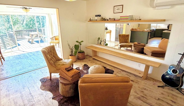 3-bedroom house in peaceful Sierras on 4.5 acres along road to Bass Lake