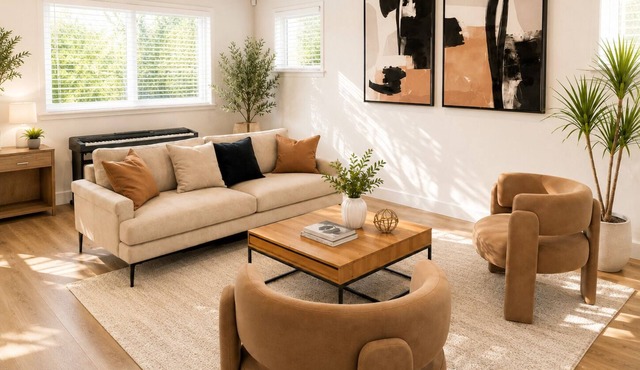 3-bedroom house in amazing Los Angeles with AC and fitness room
