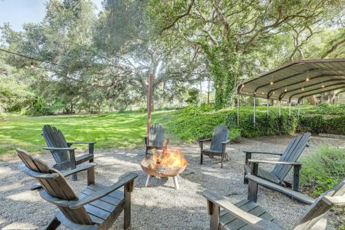 3 Mi to Golf & Wineries: Arroyo Grande Home!