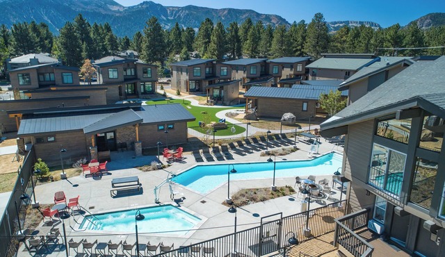 3 PeacefulUnits w/Sauna Access, Perfect for Outdoor Lovers & Mammoth Ski Trips!