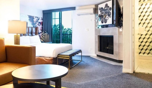3 Rooms | Minutes from Beverly Hills Hotspots | Tennis Court, Pool, & Rooftop