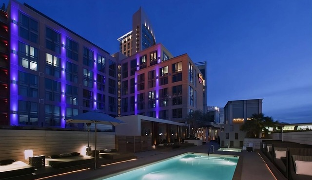 3 Suites at Hard Rock Hotel San Diego, Rooftop Terrace, Gaslamp Getaway! in San Diego