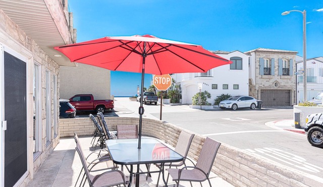 3BR Beach Home One House from Sand with Oceanview Patio