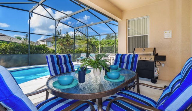 ⭐4 Bed 3 Bath Villa | Calabay Parc | Private Pool | Games Room | Mins to Disney⭐
