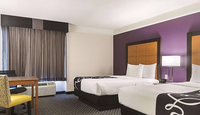 4 x 2 Double Beds at La Quinta Inn & Suites by Wyndham Ontario Airport