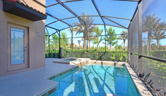 5BR Solterra Pool Home | 2 King Suites | Covered Lanai | Dog Friendly
