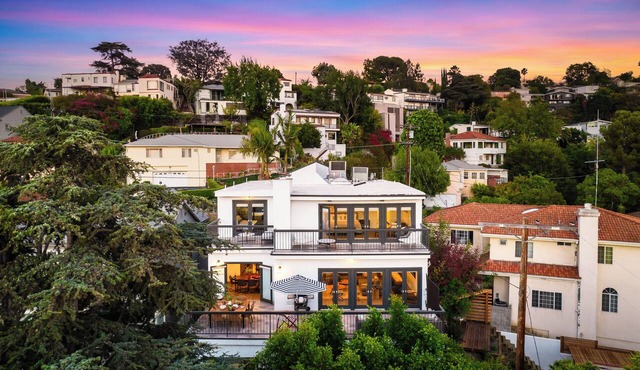 6BR Hilltop Home + Game Lounge + Views | Los Feliz, LA | Edendale