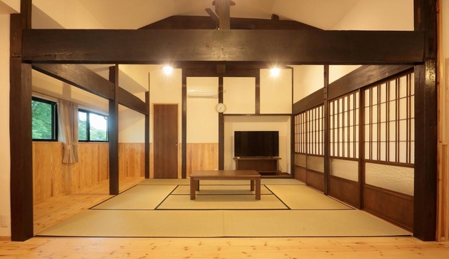 A cottage with an openair bath along the Daiya Ri /Aso-gun Kumamoto