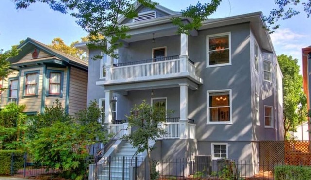 A Downtown Sacramento Historic F Street Lofts