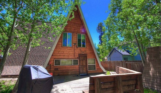 A-Frame Cabin | Deck | BBQ | Near Ski Run Marina