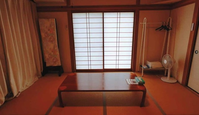 A quiet room where you can see the sunset by the s/Kamiamakusa Kumamoto