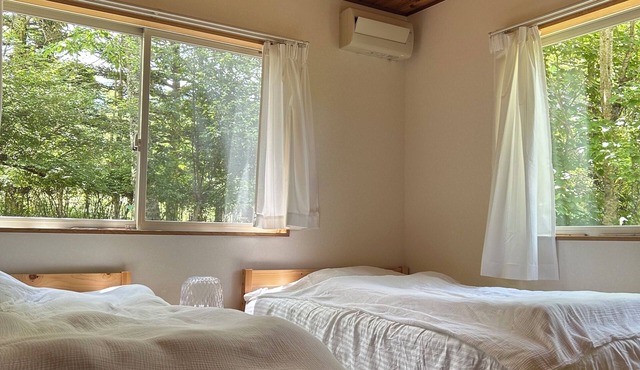A vacation home surrounded by nature and warmth in Yamanakako