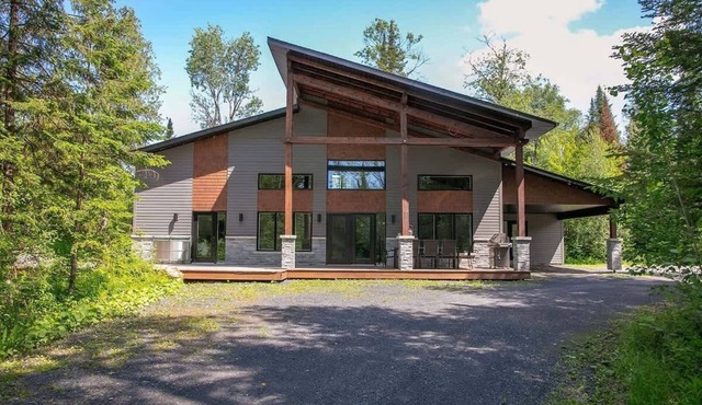 Access to Lake Memphremagog - Spa - Canopé in Canton de Stanstead