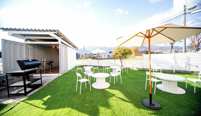 Accommodates 20 people 1 minute from the station A large house where you can enjoy BBQ and table t/Miegun Mie in Miegun