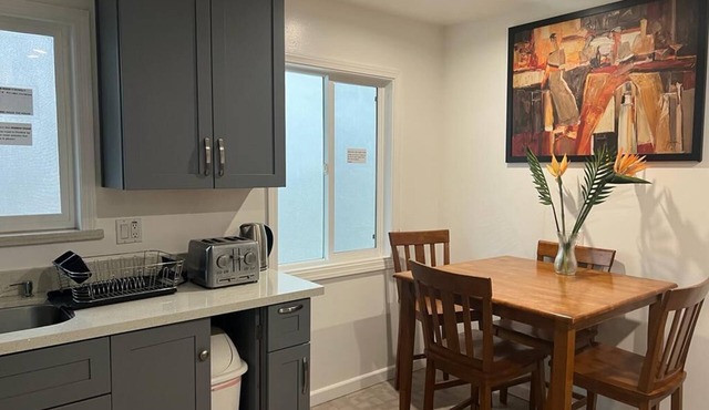 Affordable Private Rooms with Shared Bath Kitchen near SFO (SA)
