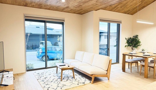Akikawa Koshi 11 | 15 min to TSMC | Entire Hinoki 4LDK House | Up to 6 Guests