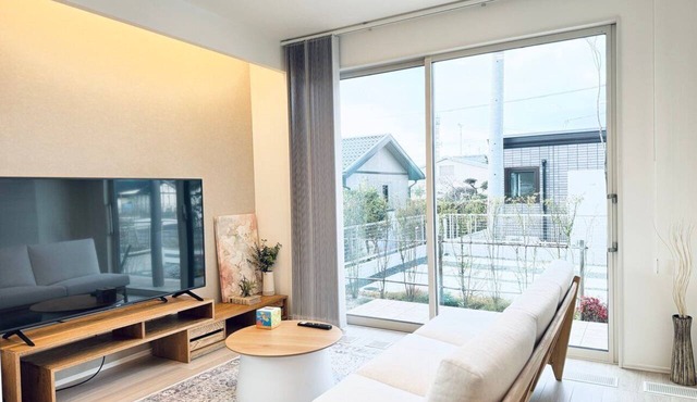 Akikawa Miyoshi 6 | 20 min to TSMC | Entire 3LDK House | Up to 5 Guests