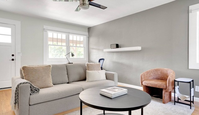 Amazing Palo Alto 1BR w/ W/D, nr FB & Google, by Blueground