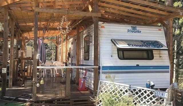 American Trailer 37F | For 3 people | Free Dog R/Annaka City Gunma
