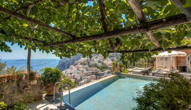 AMORE RENTALS - Villa San Giacomo – Historic Luxury Villa with Sea View in Positano
