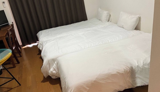 Annex 303 3 singles Spacious twin room Please be sure to contact the hotel/Chikushino Fukuoka