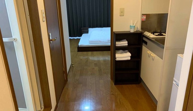 Annex 305 1 low bed queen spacious 22 square meters Please read the notes before booking/Chikushino Fukuoka