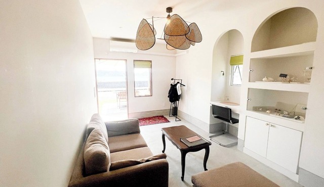 Atelier Room 1st floor double with shower room and toilet peak season 2 nights or more/Amami Kagoshima