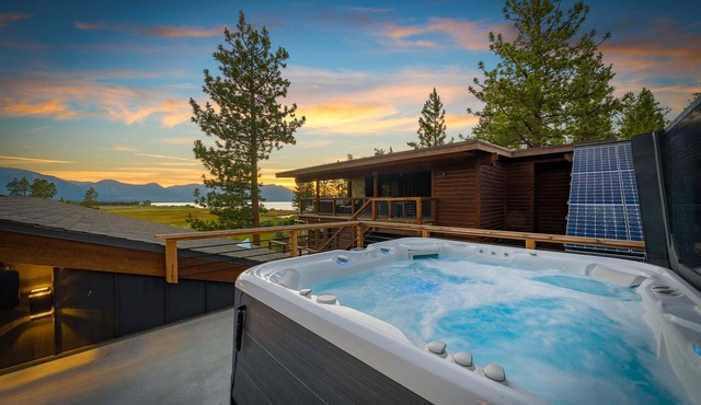 Aurora Luxury Lake Tahoe View Estate walk to the beach