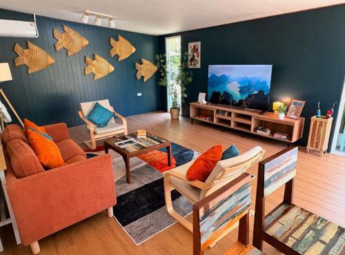 Bamboo Beach House @ Phang Nga in Thai Muang