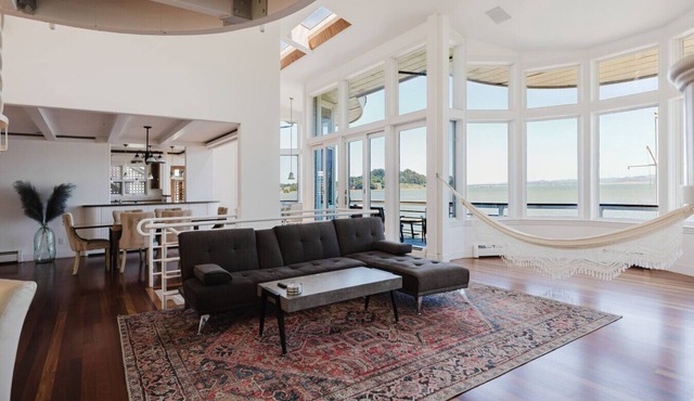 Bayfront Yacht-Style Home | Private Pier