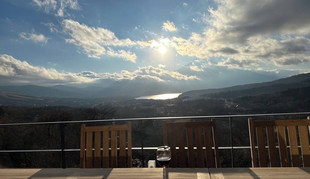 BBQ with a view of Mt Fuji and Lake Yamanaka | Ma/Minamitsuru-gun Yamanashi in Minamitsuru-gun