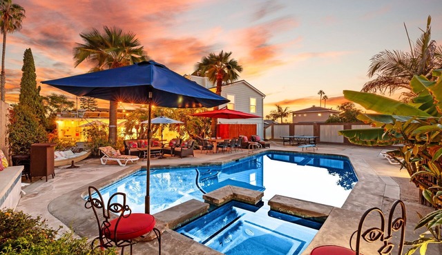 Beach Days Pool House