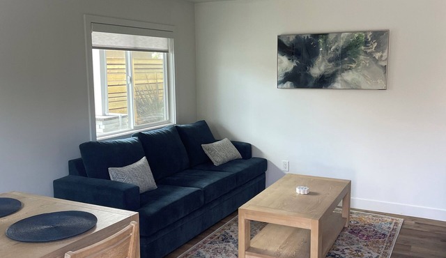 Beautiful one-bedroom apartment in prime location with private entrance & patio