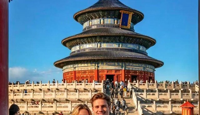 Beijing High-Rise Panoramic European International Mansion- Near Embassy District Forbidden City ,Temple of Heaven and Bar Street ,one-way PEK airport pick-up Express collection, free laundry, free coffee tourist ticket service
