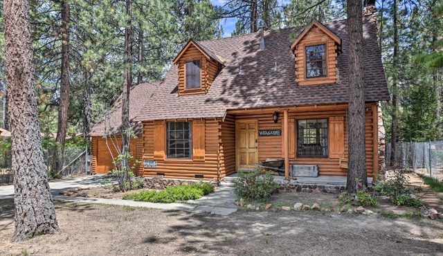 Big Bear Lake Cabin ~ 4 Mi Snow Summit Ski Resort