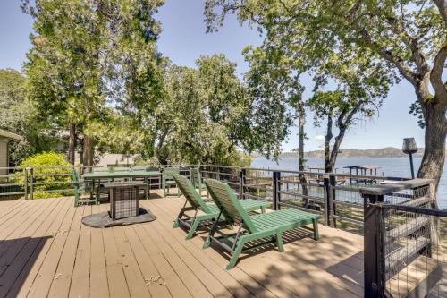 Boat Ramp + Dock: Waterfront Home on Clear Lake