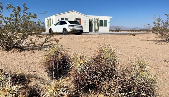 Bohío: A Remote Work Retreat 5 mins away from JT National Park North Entrance