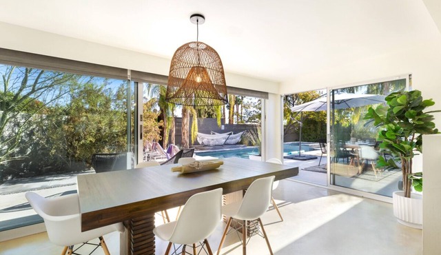 Boho Styled Mid-Century Home! Private Pool! Mountain Views!