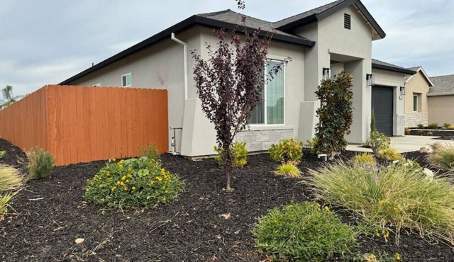 Brand New 4BR · Single Story · Fruit Trees · Near Park