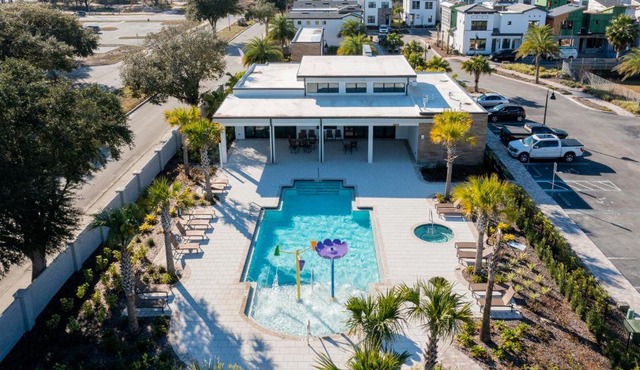 BRAND NEW DREAM House with a SPLASH POOL AT Villa Domani Resort (0192)
