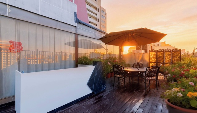 Bybees Downtown Penthouse Smart Villa Private Terrace