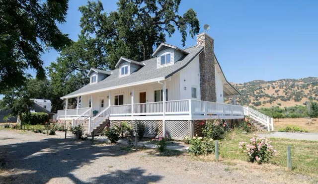 Capay Valley Country Home
