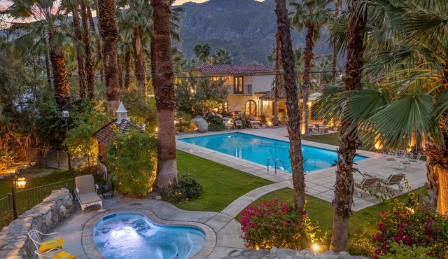 Casa Wobada, Historic Estate in Palm Springs