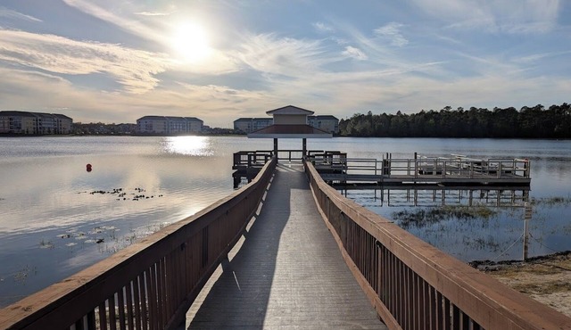 Charming 2-bedroom condo with fitness room, WiFi in enchanting Clermont, Orlando