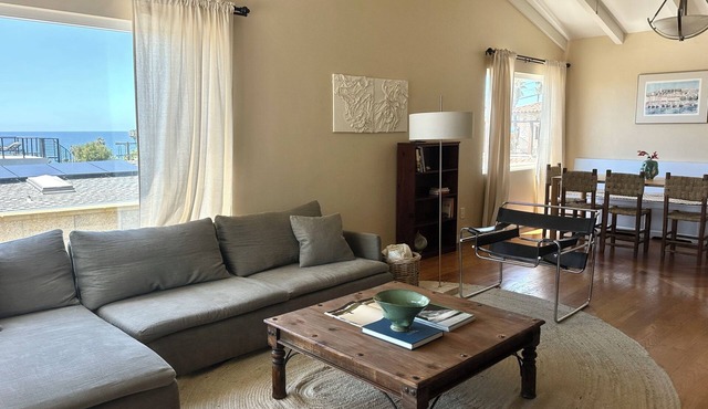Charming 3-bedroom house with ocean views centrally located in San Diego.