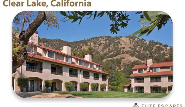 Clear Lake Resort Studio in Nice